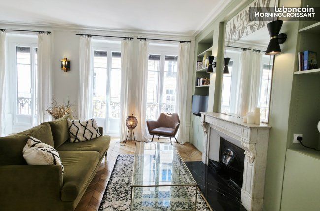 Appartement 3 pièces 64 m² · à Lyon · 64 m² · 2 500 €/mois