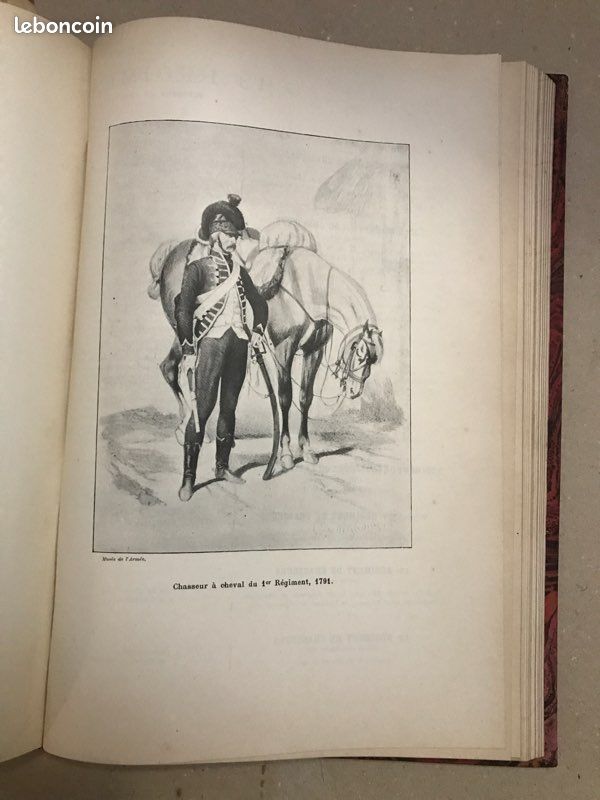 Historique des Corps de Troupe de l’Armèe Française de 1569 à 1900. Ministère de la Guerre-Berger Levrault 1900 (image 13)