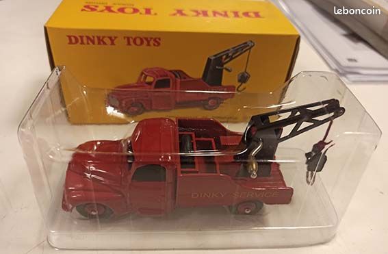 Dinky Toys Dépanneuse Citroën 23 Avec Boîte - Échelle 1/43, Grande Caisse 1955 - Occasion Bon état