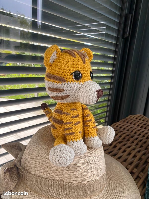Amigurumi tigre (image 2)