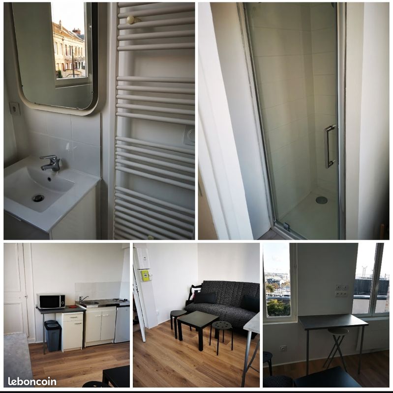 Appartement 1 pièce 14 m² · à Rouen · 14 m² · 390 €
