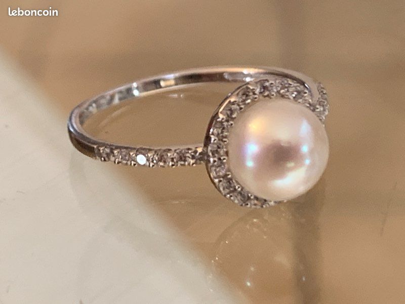 Bague or perle (image 2)