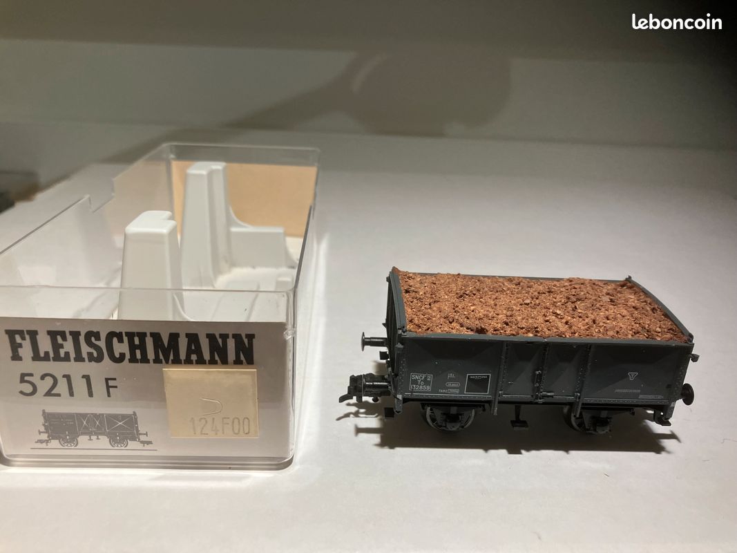 Fleischmann H0   5302/ 62/ 64/5833/ 41/ 80   Transport de