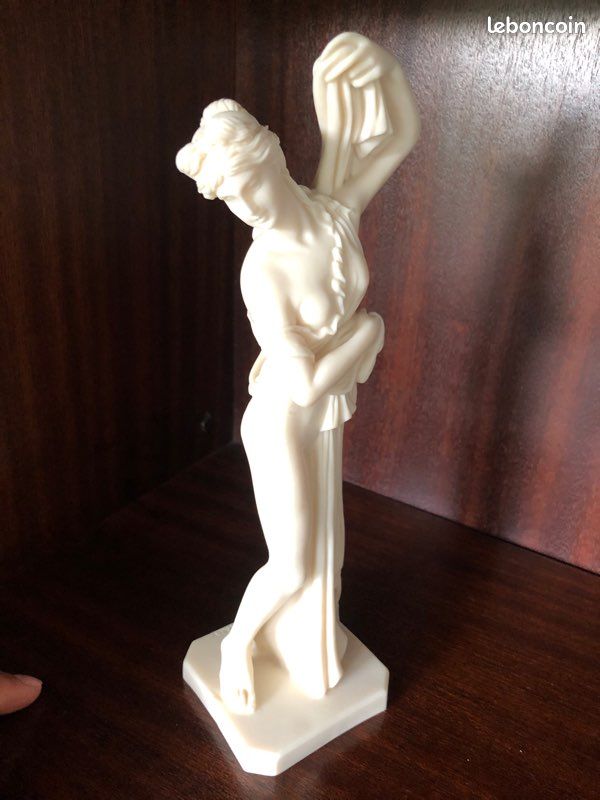 Statuette déesse grecque Vintage (image 2)