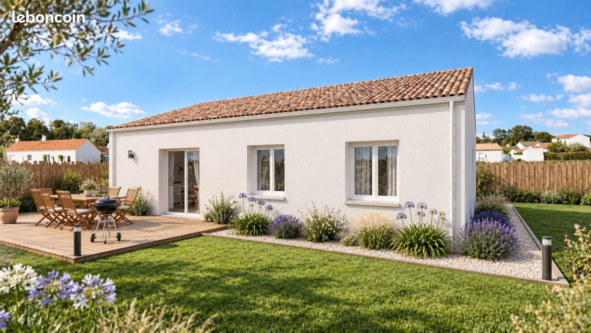Maison 4 pièces 73 m² · à La Roche-sur-Yon · 73 m² · 208 800 €