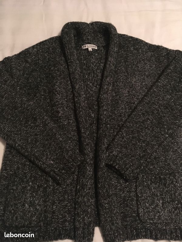 Gilet en grosse laine enfant (image 1)