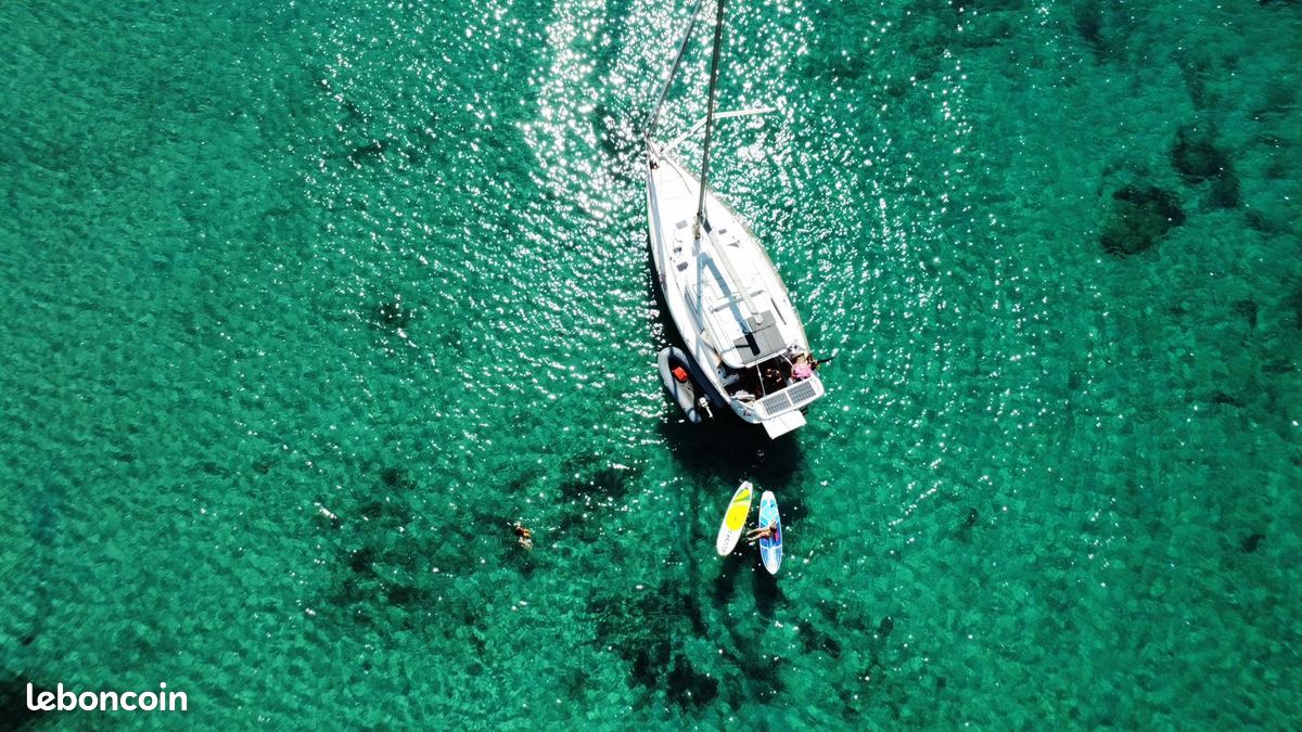 Location Voilier 14m – Sortie bateau & Croisière privée – Bonifacio / Lavezzi – Corse du Sud (image 8)