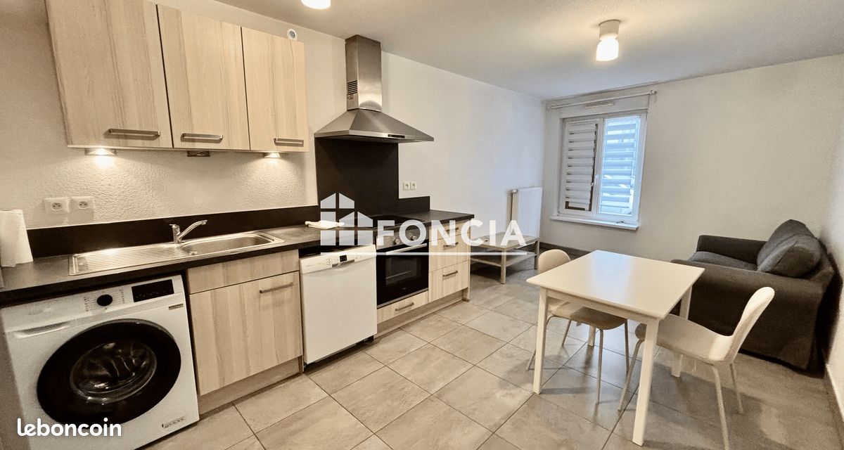 Appartement 2 pièces 39 m² · à Bischheim · 39 m² · 800 €/mois