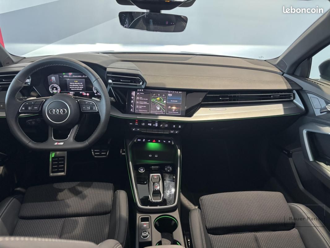 Audi A3 sportback TFSI e Hybride rechargeable 204 S tronic 6 S line (image 11)