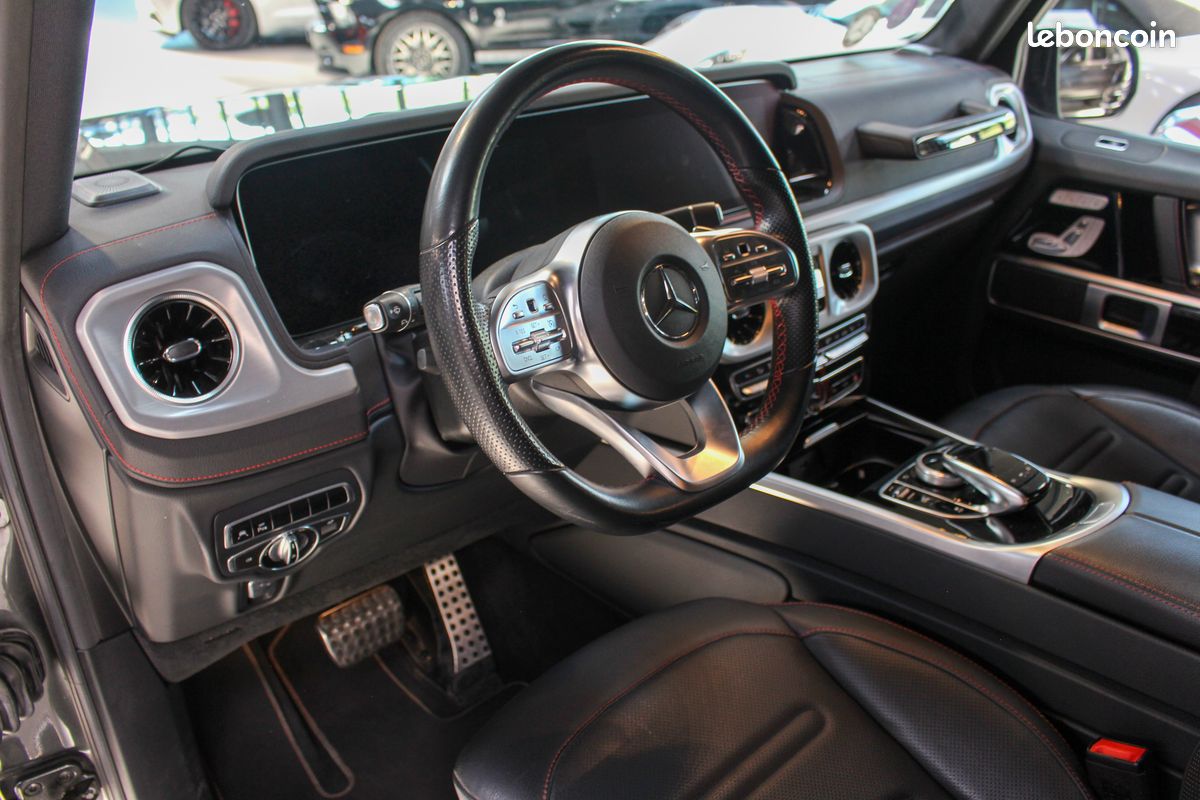 MERCEDES CLASSE G 500 EXECUTIVE LINE / 2019 / 4.0L 422ch (image 4)