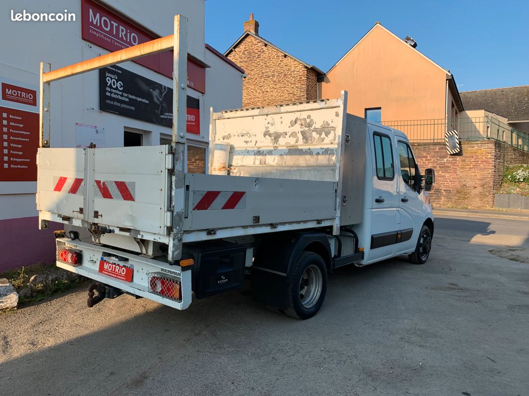 Renault master double cabine benne coffre 2.3 dci 165ch propulsion benne coffre (image 4)