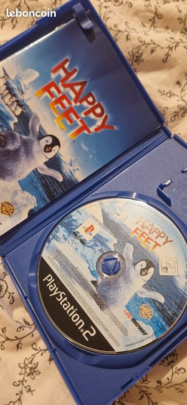 Jeu ps2 happy feet (image 2)