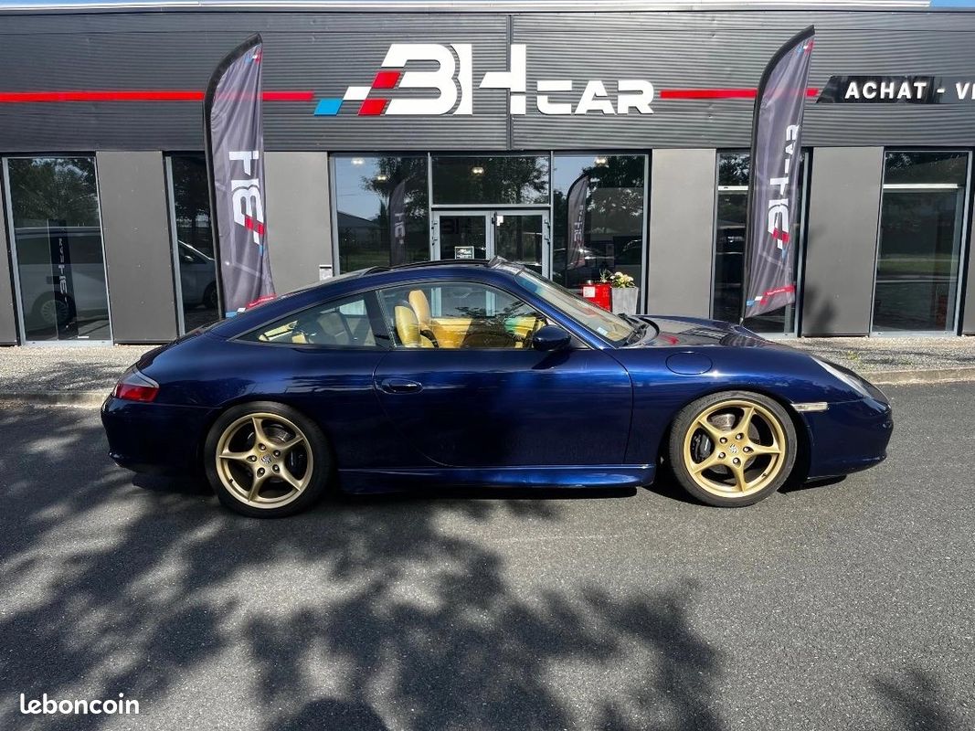 Porsche 911 COUPE 996 3.6 320 TARGA CARRERA TIPTRONIC-S BVA (image 4)