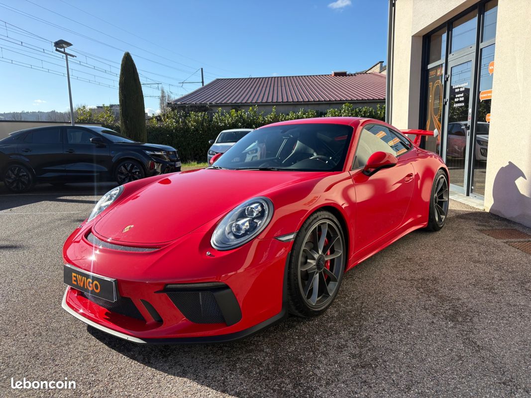 Porsche 911 gt3 4.0 500ch pdk echappement performance bose pack carbone siege elec chauffants camera (image 25)