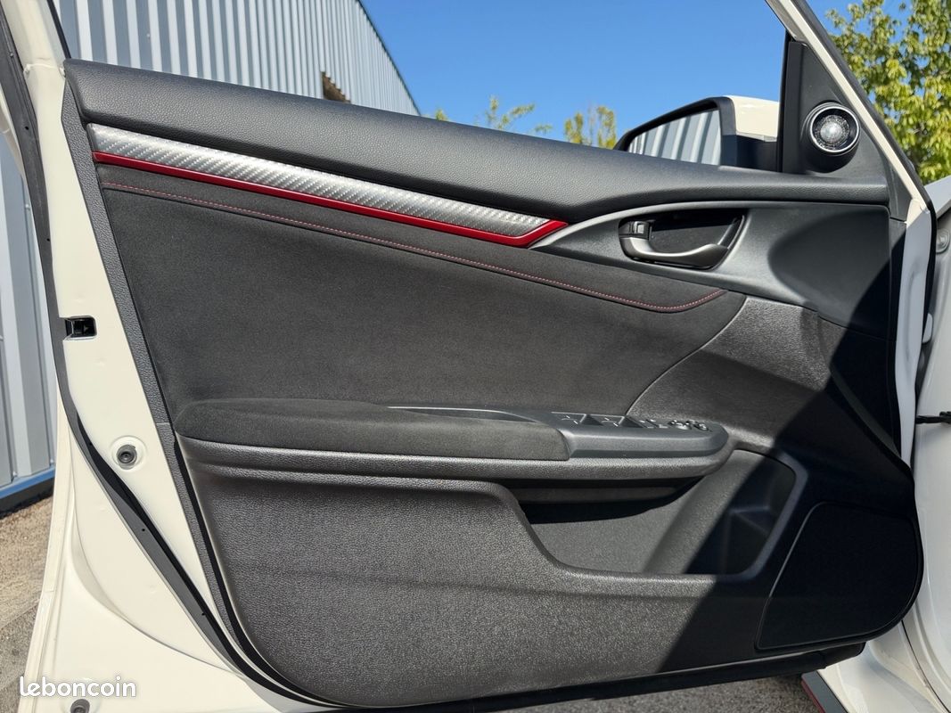 HONDA CIVIC Type R Caméra de Recul Régulateur Adaptatif 320Ch Garantie 12 mois 34000 kms (image 22)