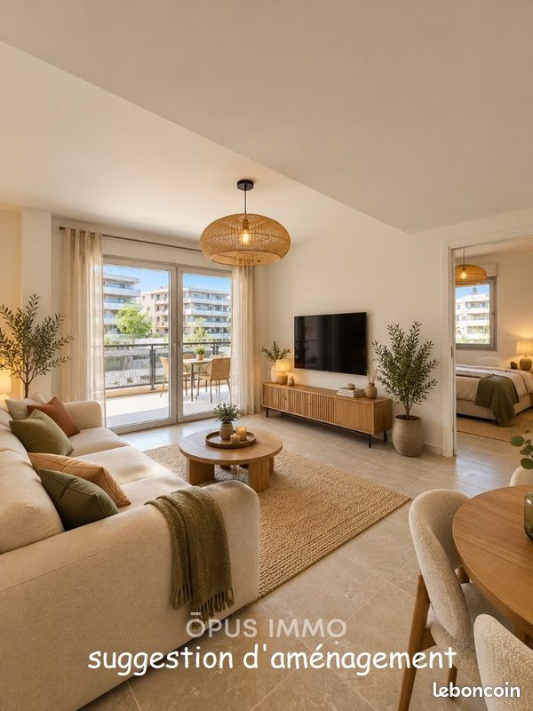 Appartement 2 pièces 38 m² · à Montpellier · 38 m² · 245 000 €