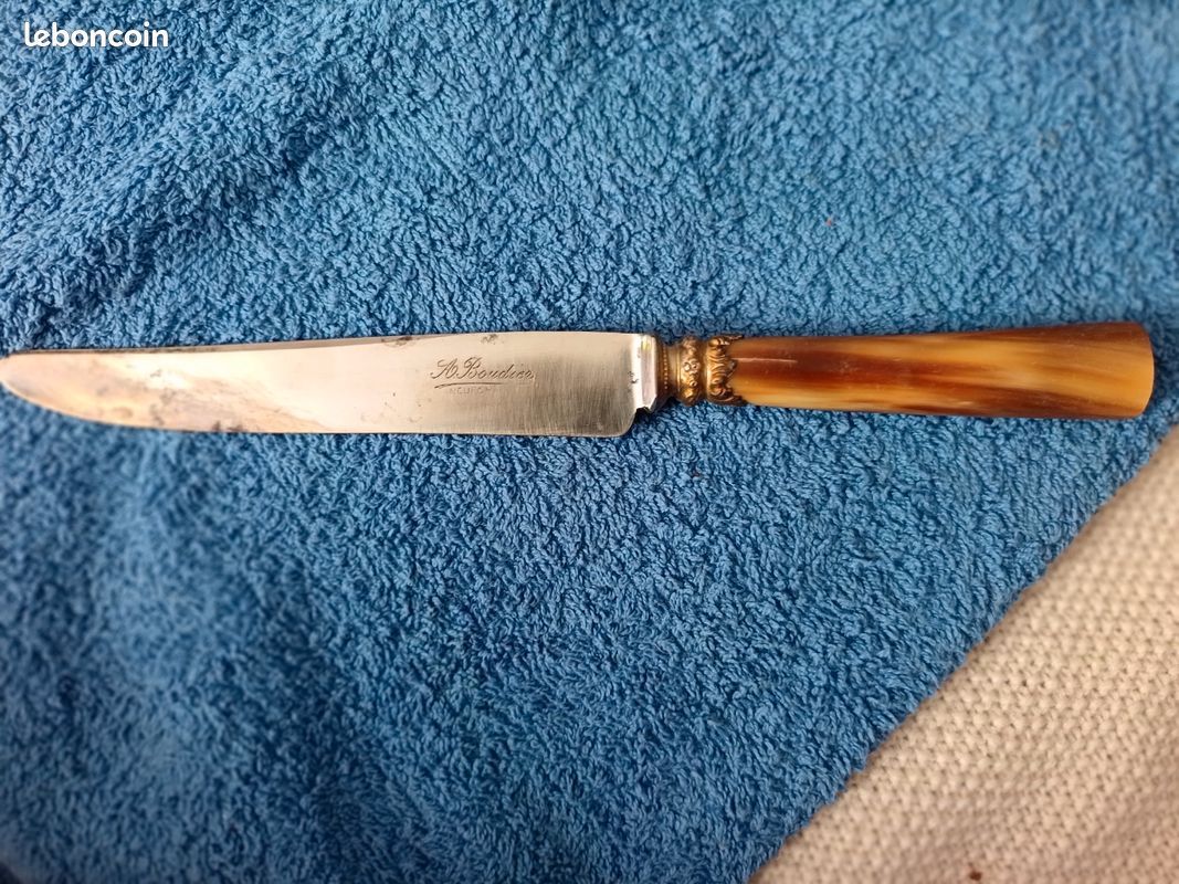 Vieux couteau de table (image 5)