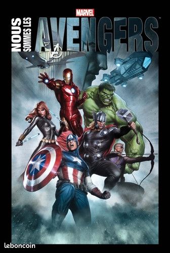 Comics Nous sommes les vengeurs (image 1)