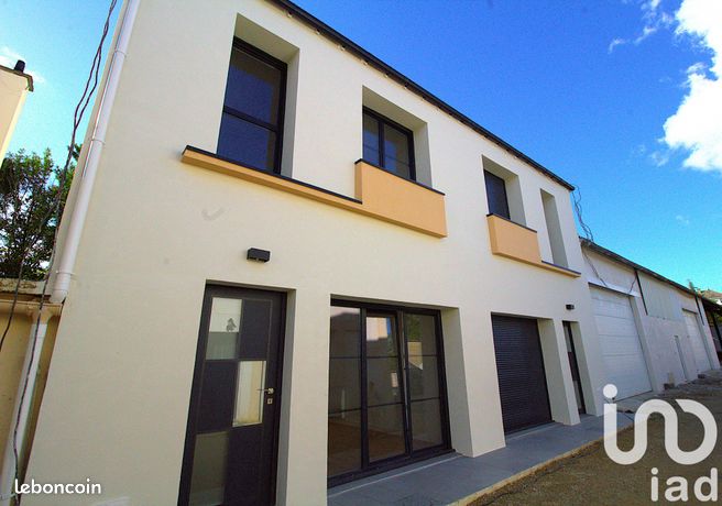 Maison de ville 3 pièces 51 m²