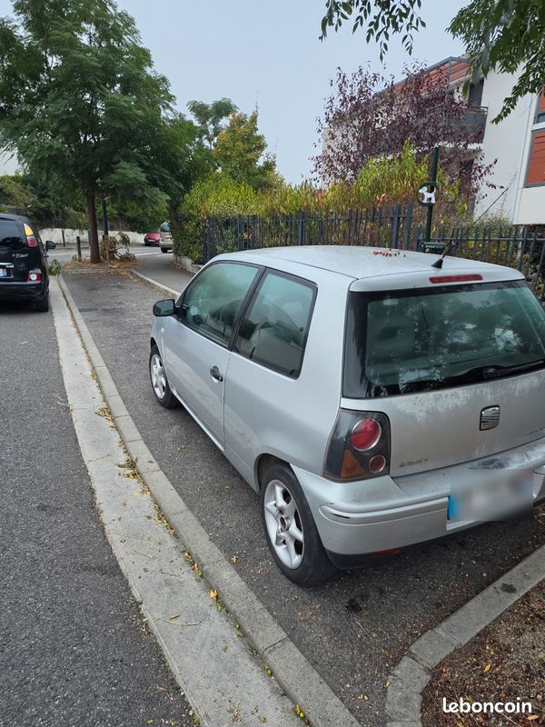 Seat Arosa 2001 – 220 000 km – CT OK – Roule à l'éthanol (image 1)