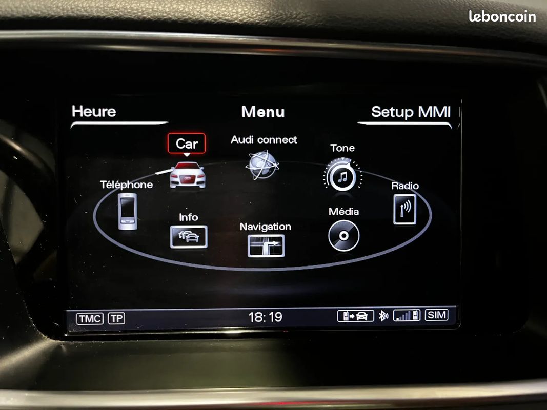 AUDI SQ5 3.0 Bi TDI 313 ch Sline - 2014 - Toit ouvrant - B&O - Caméra de recul - Siège Chauffant Av/Ar - Attelage (image 39)