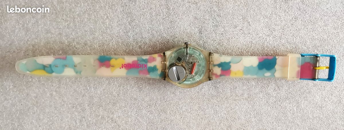 Montre SWATCH Kid Robot Collecteur 