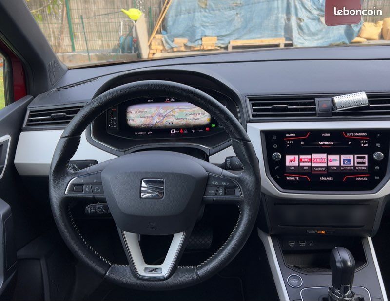 Seat Arona 1.0 EcoTSI 110ch Start/Stop Xcellence DSG (image 3)