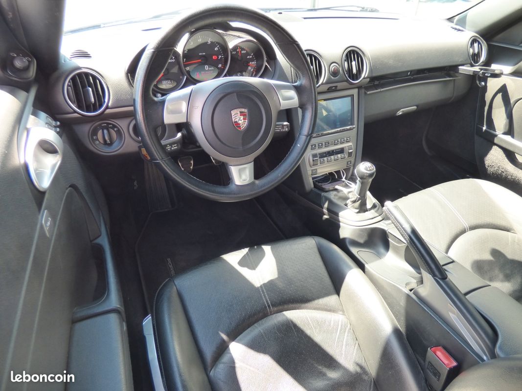 Porsche cayman 987 - 2.7 245 - sieges chauffants - entretien recent (image 10)