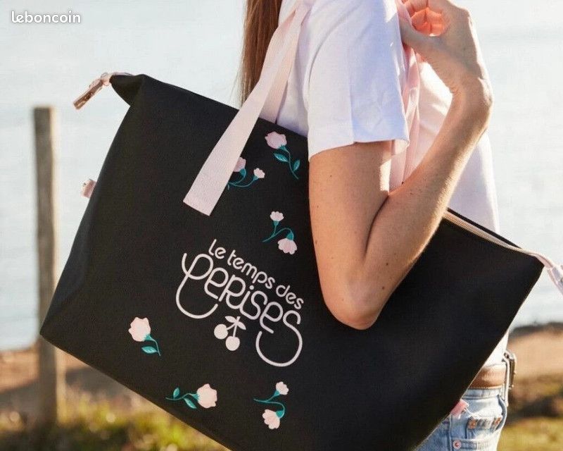 Sac Temps Des Cerises Sac Cabas Neuf 