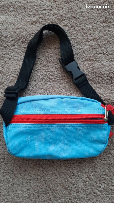 Sac Banane Enfant Toile Unisexe Vert - Sac Poitrine Mignon Pour Garçons Et Filles 3-8 Ans