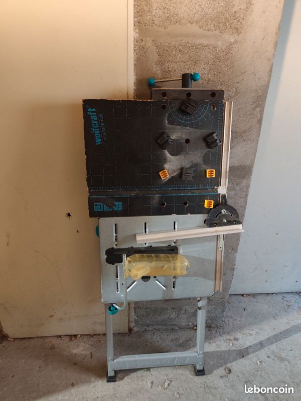 Établi multifonction wolfcraft (image 9)