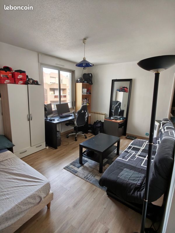 Appartement 1 pièce 25 m² · à Clermont-Ferrand · 25 m² · 500 €/mois