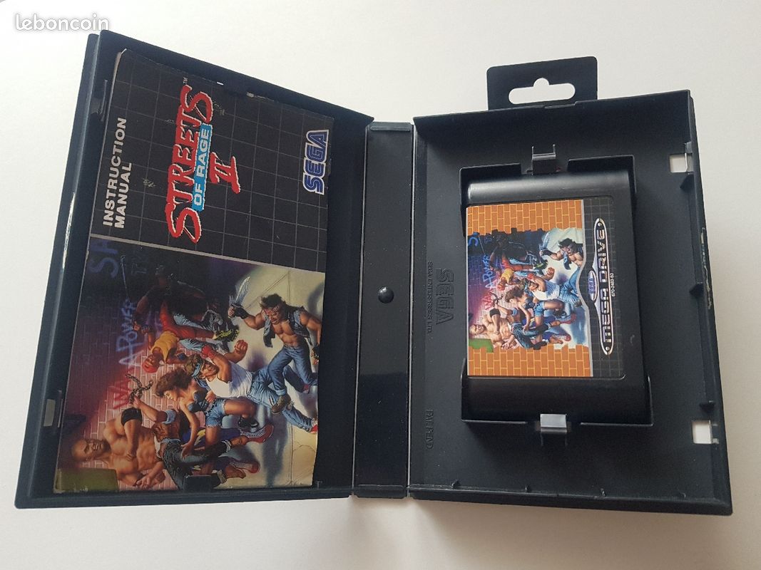 STREET OF RAGE 2 _ Sega Megadrive - Jeux vidéo