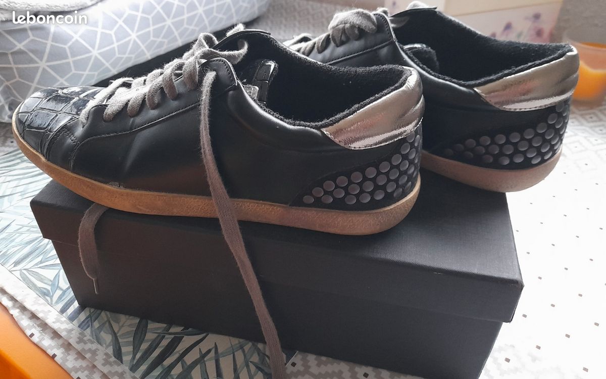 Sneackers LIU JO noires 39 (image 1)