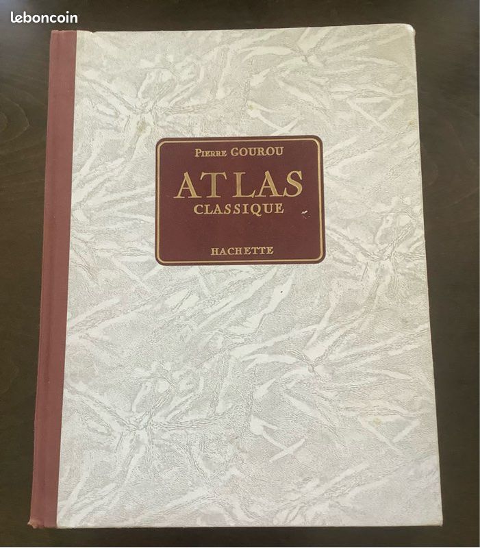 Atlas Classique Hachette Pierre Gourdon 1956 (image 1)