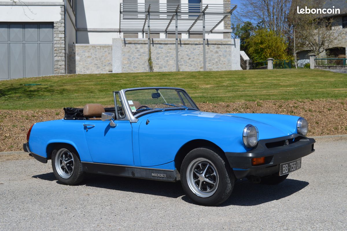 MG Midget MK3 - Reprise possible (image 1)