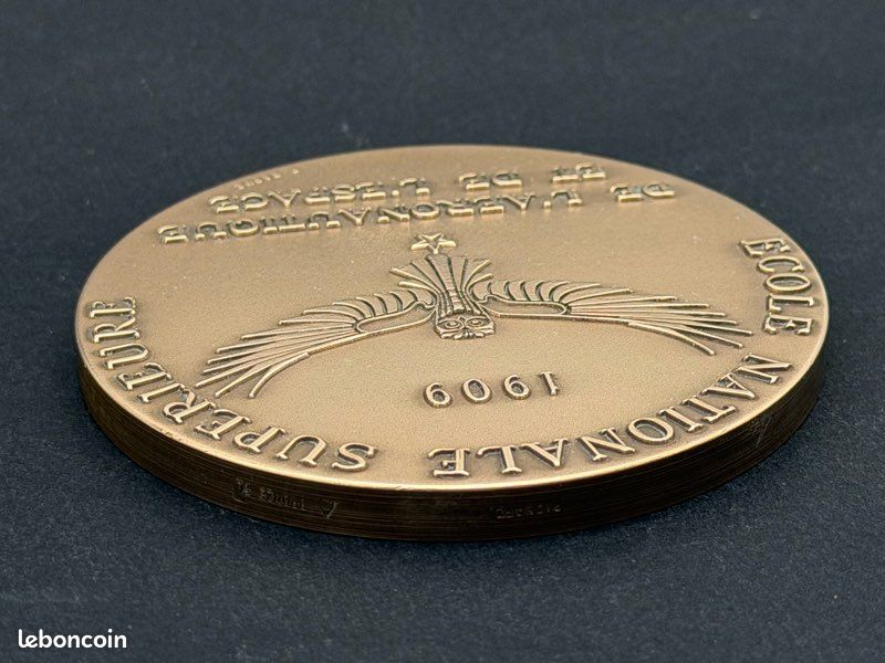 Médaille Bronze – XXXIVe Congrès International De Médecine Aéronautique 1986 – Portugal
