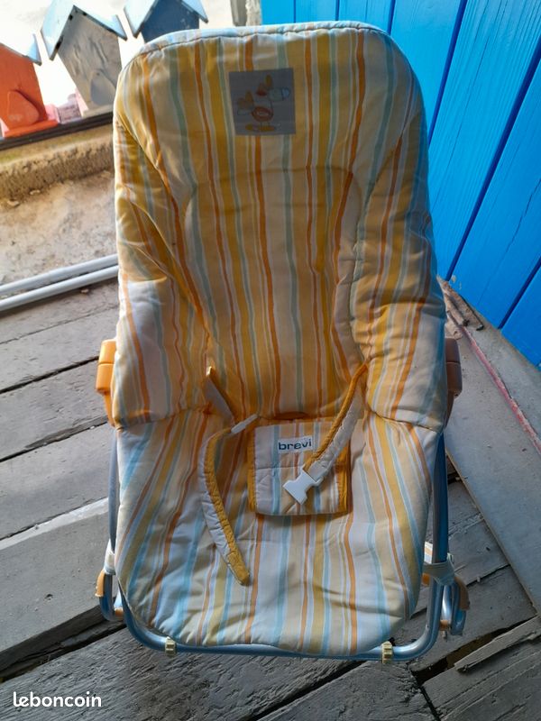 Transat bébé pliable et inclinable (image 3)