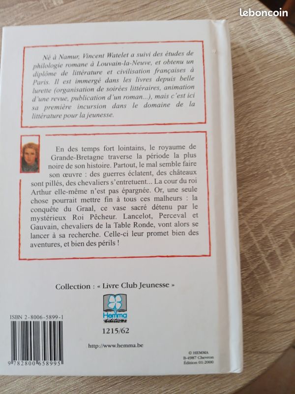 La quête du Graal de Vincent Watelet (image 2)