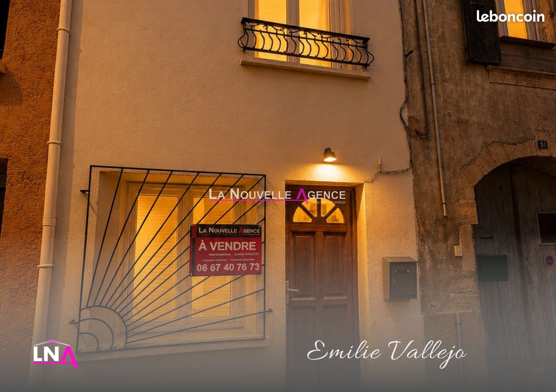 Maison 4 pièces 90 m² · à Sigean · 90 m² · 149 500 €