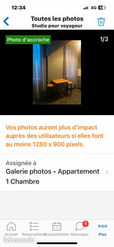 Appartement 2 pièces 30 m² · à Marseille · 30 m² · 800 €/mois