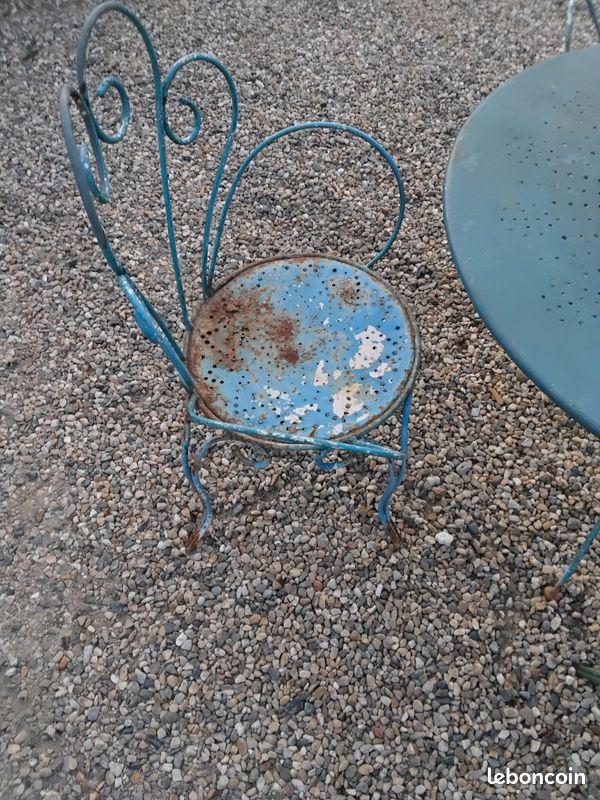 A vendre salon de jardin ancien (image 7)