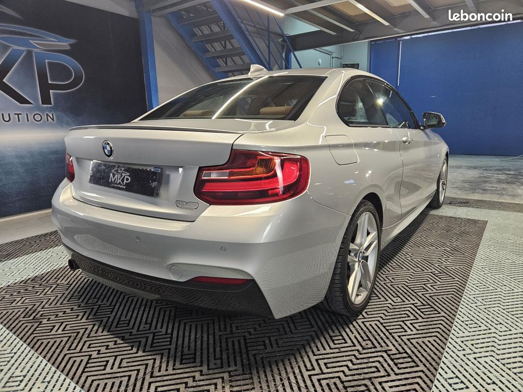 BMW SERIE 2 COUPE 2.0 218d 136 M Sport BVM (image 5)