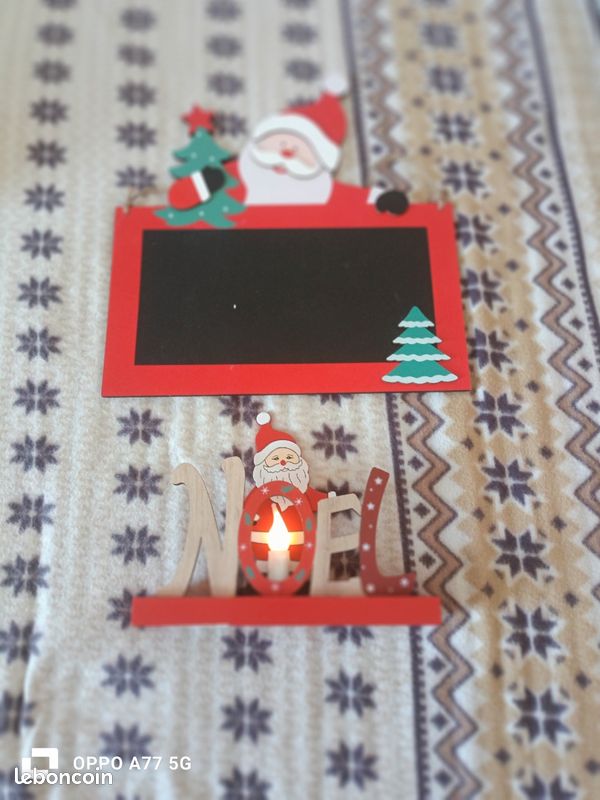 Deco noël double emploi (image 4)