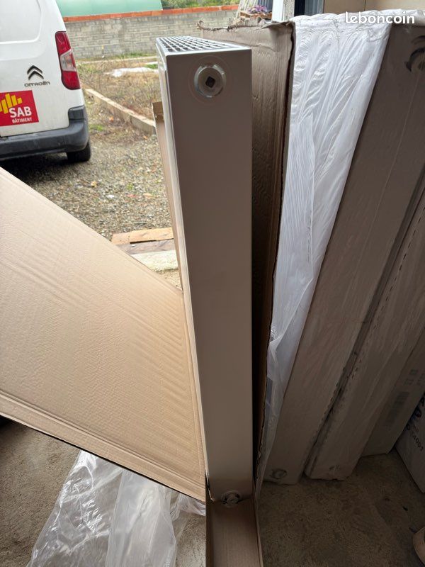 Radiateur panneau Samba H700xLg900 (image 2)