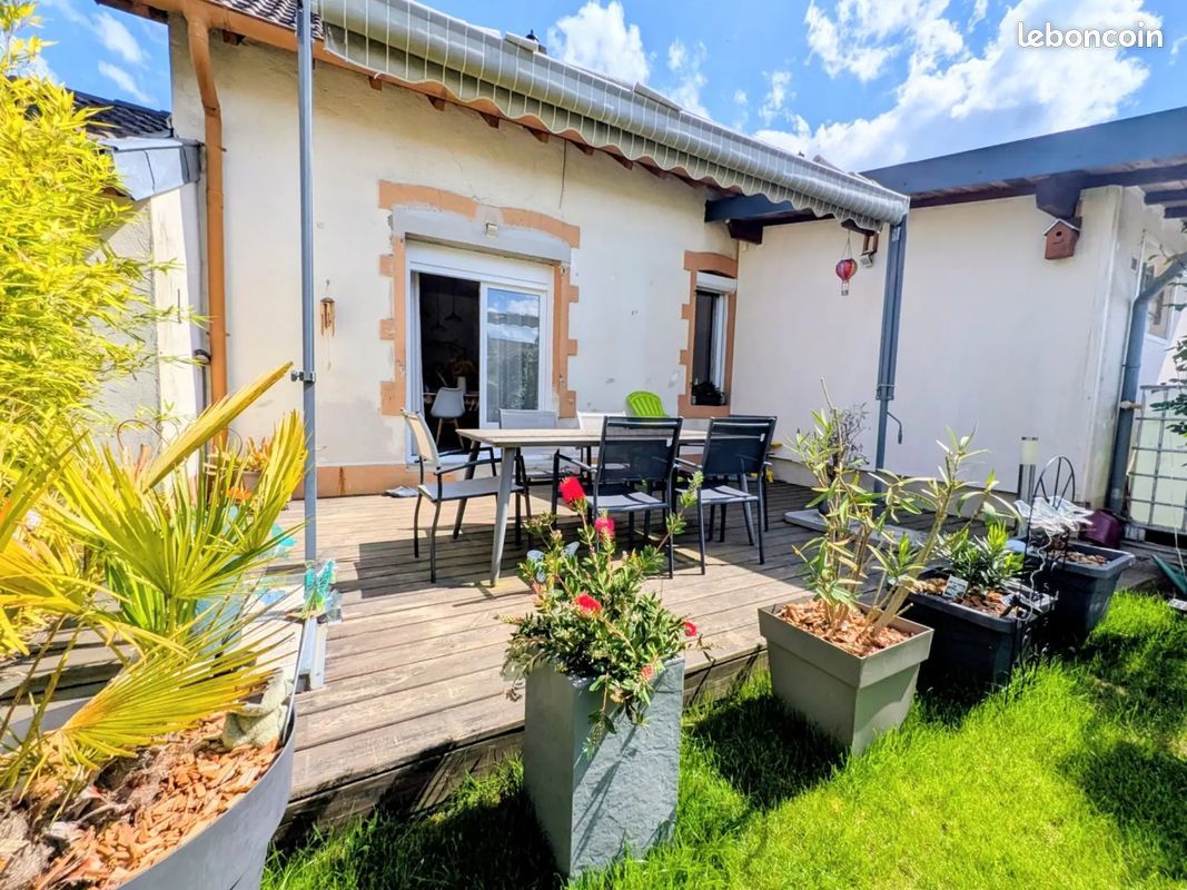 Maison 4 pièces + mezzanine avec Terrasse, Jardin & Garage (image 9)