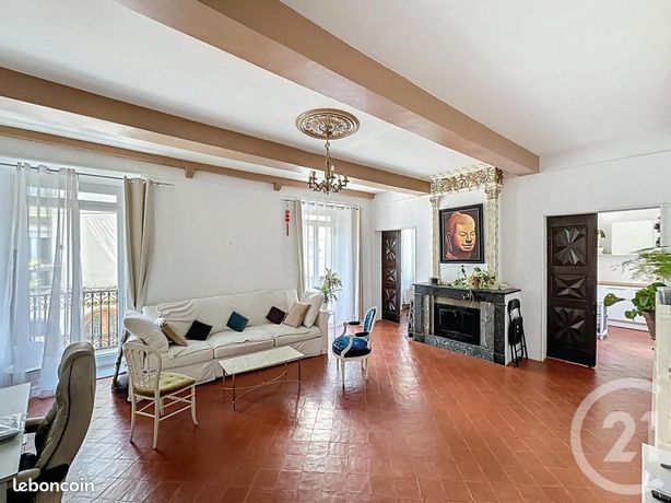 Appartement 2 pièces 57 m²