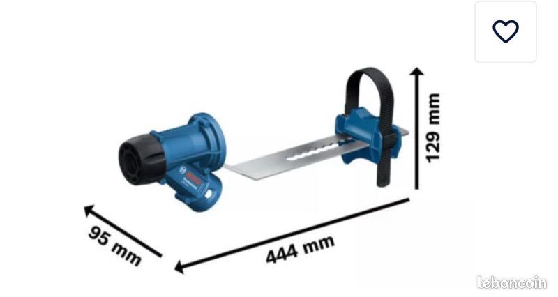 Embout pour aspiration bosch (image 1)