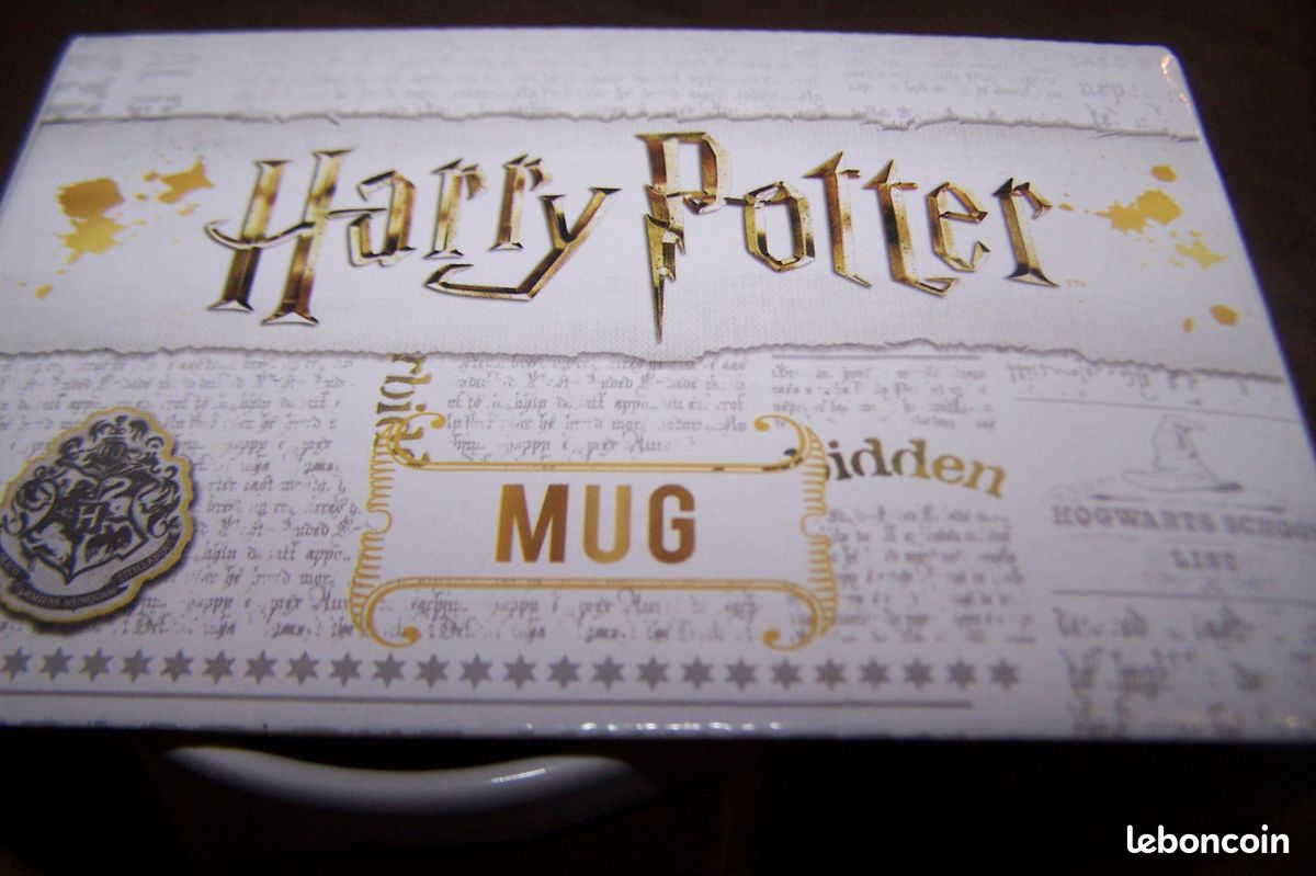Mug neuf hermione harry potter (image 2)