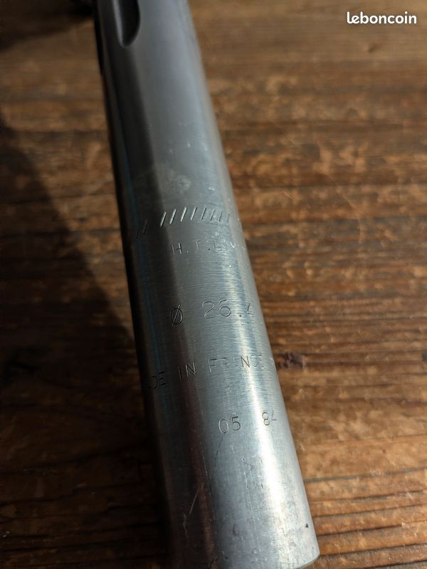 AARON - Tige de selle à suspension antichoc – Tige de selle en aluminium pour vélo électrique